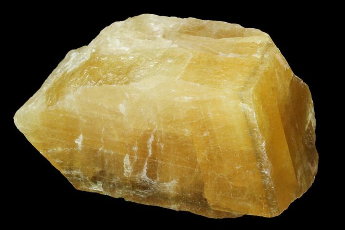Tabular, Yellow Barite Crystal - China #95325